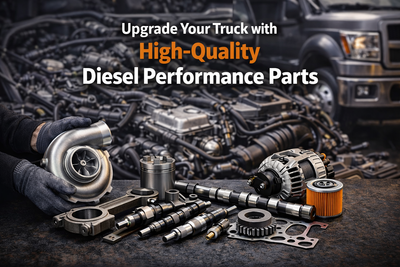 Upgrade Your Truck with High-Quality Diesel Performance Parts
