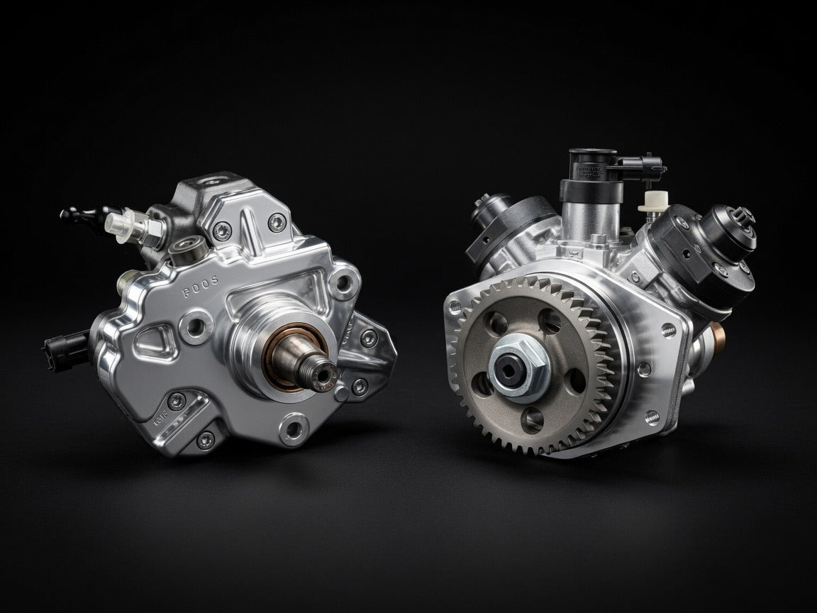 CP4 vs CP3 Conversion Benefits for Long-Term Fuel System Health