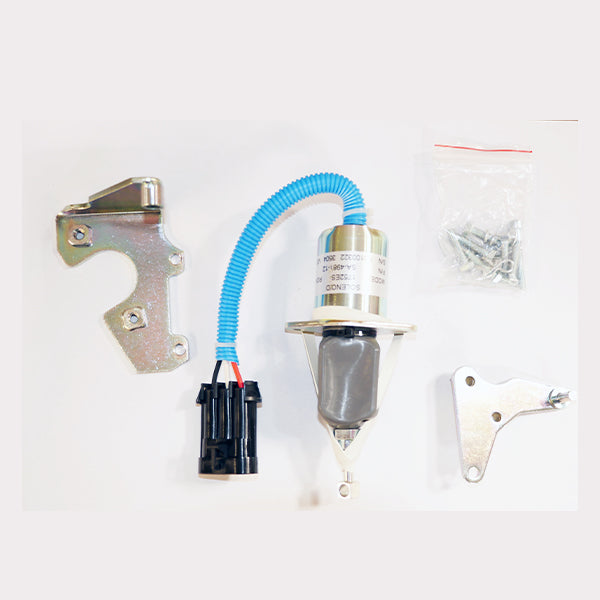 1988 - 1998.5 5.9L Cummins 12V Fuel Shut Off Solenoid